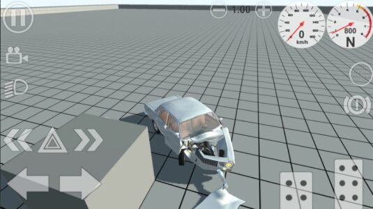 Screenshot Not Simple Car Crash Mod APK