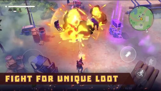 Screenshot Timeless Raid Mod APK