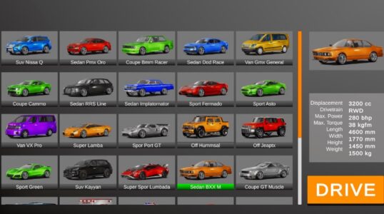 Screenshot Mountain Car Crash Simulator Mod APK