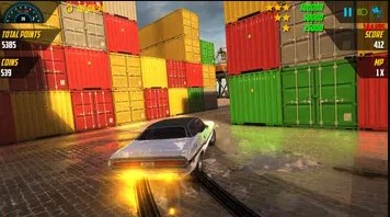 Screenshot Burnout Drift 3 Mod APK