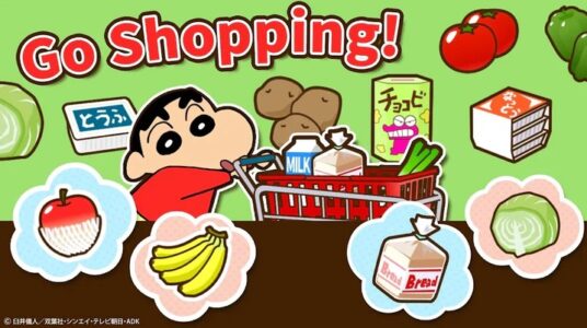 Screenshot Crayon Shinchan Operation Litt Mod APK