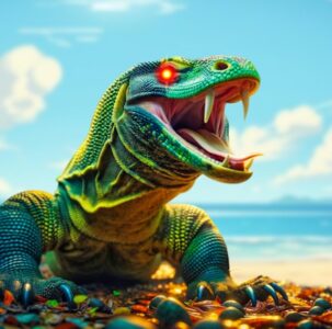 Download Komodo Dragon : Dragon Games Mod Apk v10.6 (Unlimited Money) Latest 2025