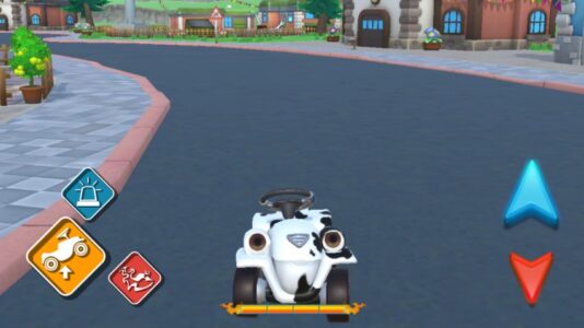 Screenshot BIG-Bobby-Car – The Big Race Mod APK