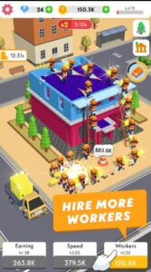 Screenshot Idle Construction 3D Mod APK