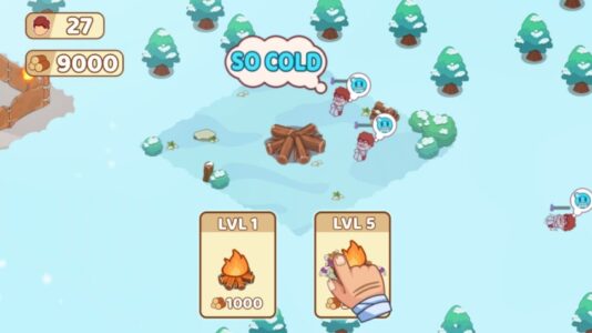 Screenshot Icy Village: Tycoon Survival Mod APK