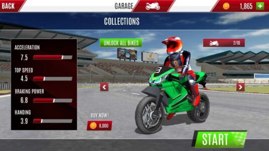 Screenshot Bike Race Xtreme Speed Mod APK