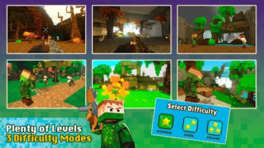 Screenshot Block Wars Survival Games Mod APK