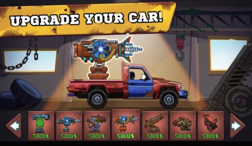 Screenshot Racing Crash! Drift Car Race 2 Mod APK