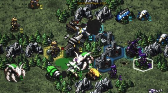 Screenshot Commander Bug Wars Mod APK