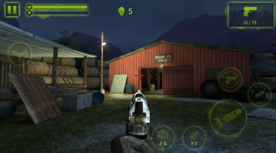 Screenshot Survival Horror Zombie Shooter Mod APK