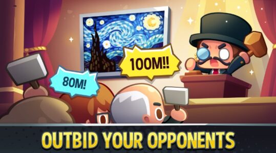 Screenshot Art Inc. - Trendy Business Clicker Mod APK