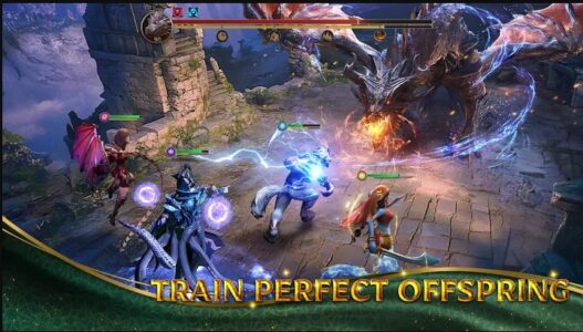 Screenshot Bloodline: Raise Your Legend Mod APK