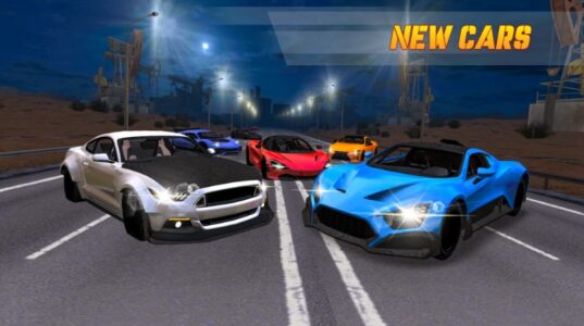 Screenshot Ultimate Traffic Driving Car Mod APK