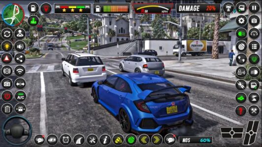 Screenshot School Car Game: Car Driving Mod APK