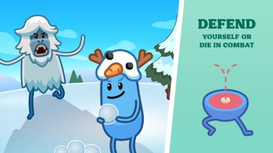 Screenshot Dumb Ways to Survive NETFLIX Mod APK