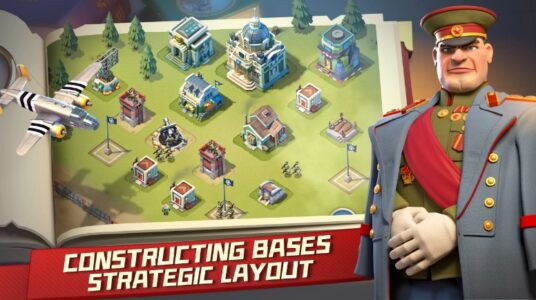 Screenshot March of Nations: Global Mod APK