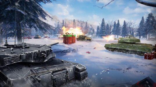 Screenshot Furious Tank: War of Worlds Mod APK