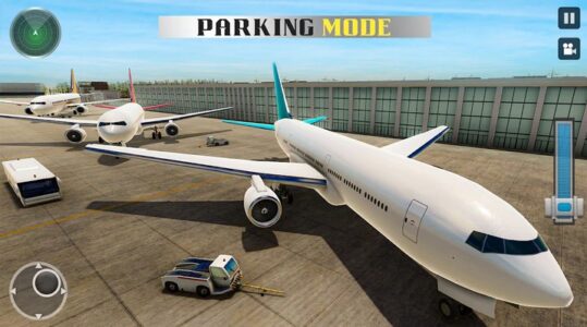 Screenshot Airplane Simulator Flight Game Mod APK