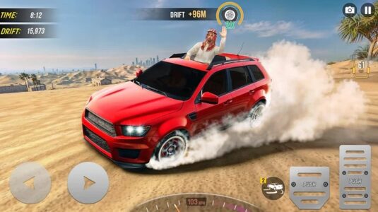 Screenshot Highway Drifting Car Games 3D Mod APK