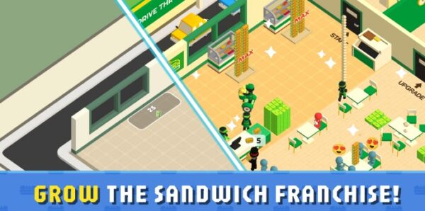 Screenshot Sandwich Tycoon Mod APK