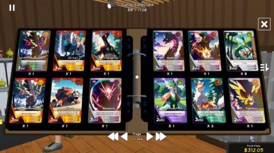 Screenshot TCG Card Shop Manager Mod APK