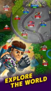 Screenshot Battle Lines: Puzzle Fighter Mod APK