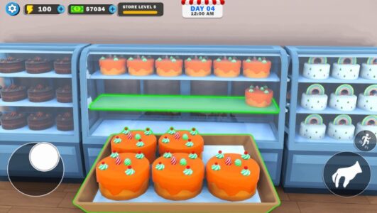 Screenshot Bakery Supermart Simulator Mod APK