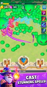 Screenshot Wizard Tower: Idle TD Mod APK