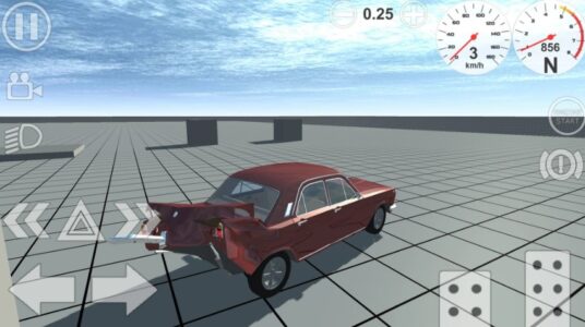 Screenshot Not Simple Car Crash Mod APK