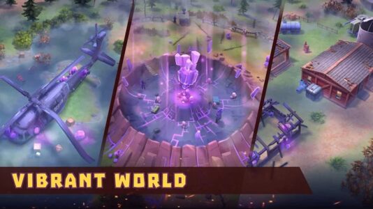 Screenshot Timeless Raid Mod APK