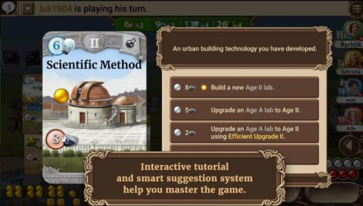 Screenshot Through the Ages Mod APK