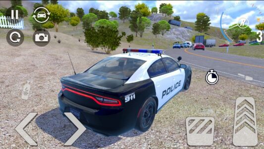 Screenshot Mountain Car Crash Simulator Mod APK