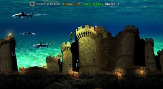 Screenshot Deep Immersion - Sharks & Gold Mod APK