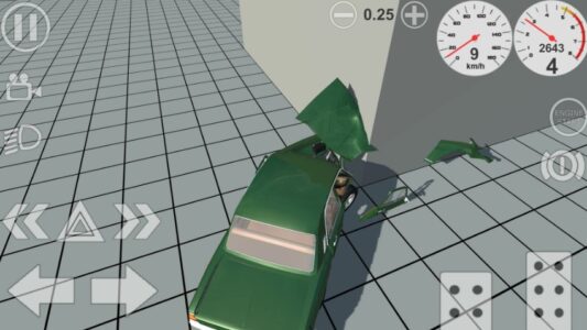 Screenshot Not Simple Car Crash Mod APK