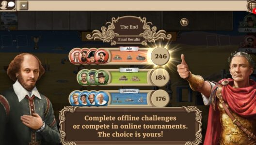 Screenshot Through the Ages Mod APK