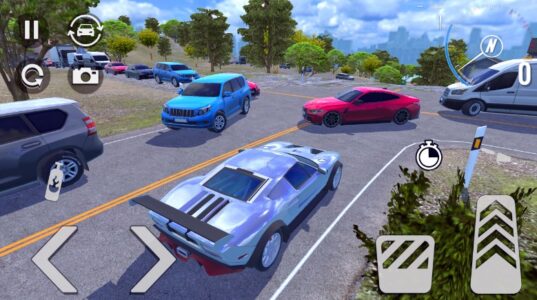 Screenshot Mountain Car Crash Simulator Mod APK