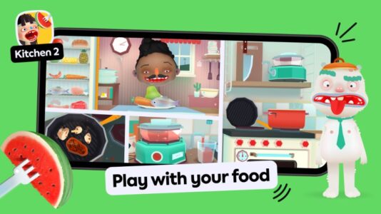 Screenshot Toca Kitchen 2 Mod APK