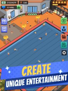 Screenshot Idle Hotel Kingdom Mod APK