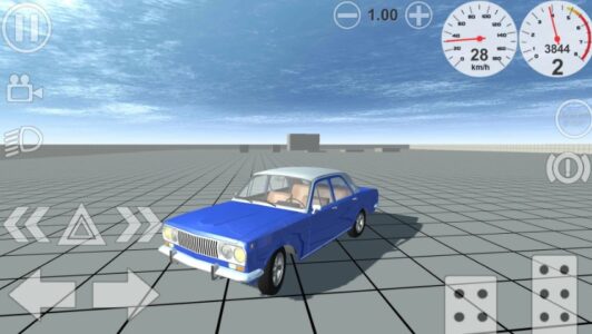 Screenshot Not Simple Car Crash Mod APK