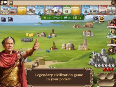Screenshot Through the Ages Mod APK