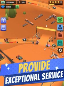 Screenshot Idle Hotel Kingdom Mod APK