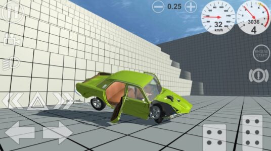 Screenshot Not Simple Car Crash Mod APK