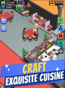 Screenshot Idle Hotel Kingdom Mod APK