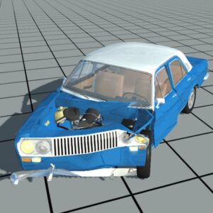 Download Not Simple Car Crash Mod Apk v1.0.7 (No Ads) Terbaru 2025