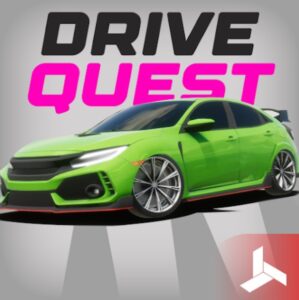 Baixar Drive Quest: Online Mod Apk v1.04 (Sem anúncios) mais recente 2025