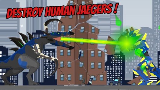 Screenshot Hybrid Titan Spino: Urban Rampage Mod APK