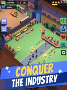 Screenshot Idle Hotel Kingdom Mod APK