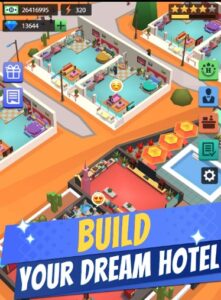 Screenshot Idle Hotel Kingdom Mod APK