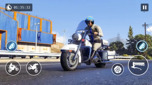 Screenshot Bike Stunt: Racing Game Mod APK