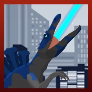 Download Hybrid Titan Spino: Urban Rampage Mod Apk v0.3 (No ADS) Latest 2025